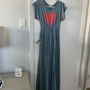 WILDFOX size small maxi dress